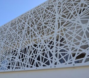 aluminum facade panel