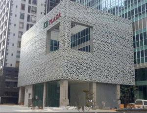 aluminum hole punching sheet
