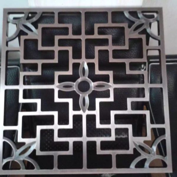 welding aluminum screen fabrication, stainless steel screen
