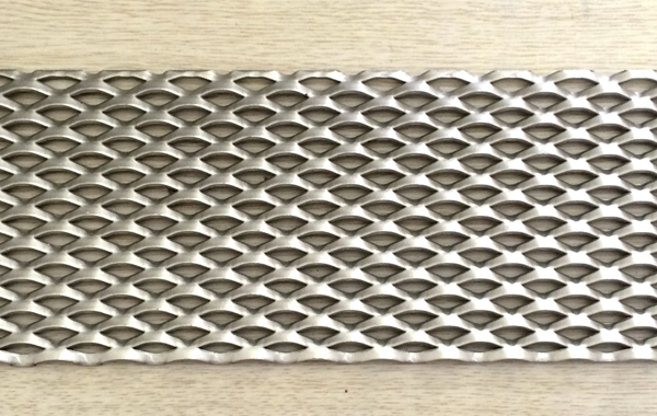 Decorative aluminum expanded metal mesh 
