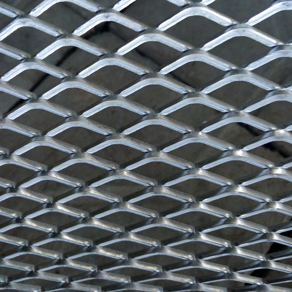 expanded mesh panels