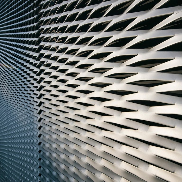 Aluminum Expanded Metal Sheet For Decoration Ceiling