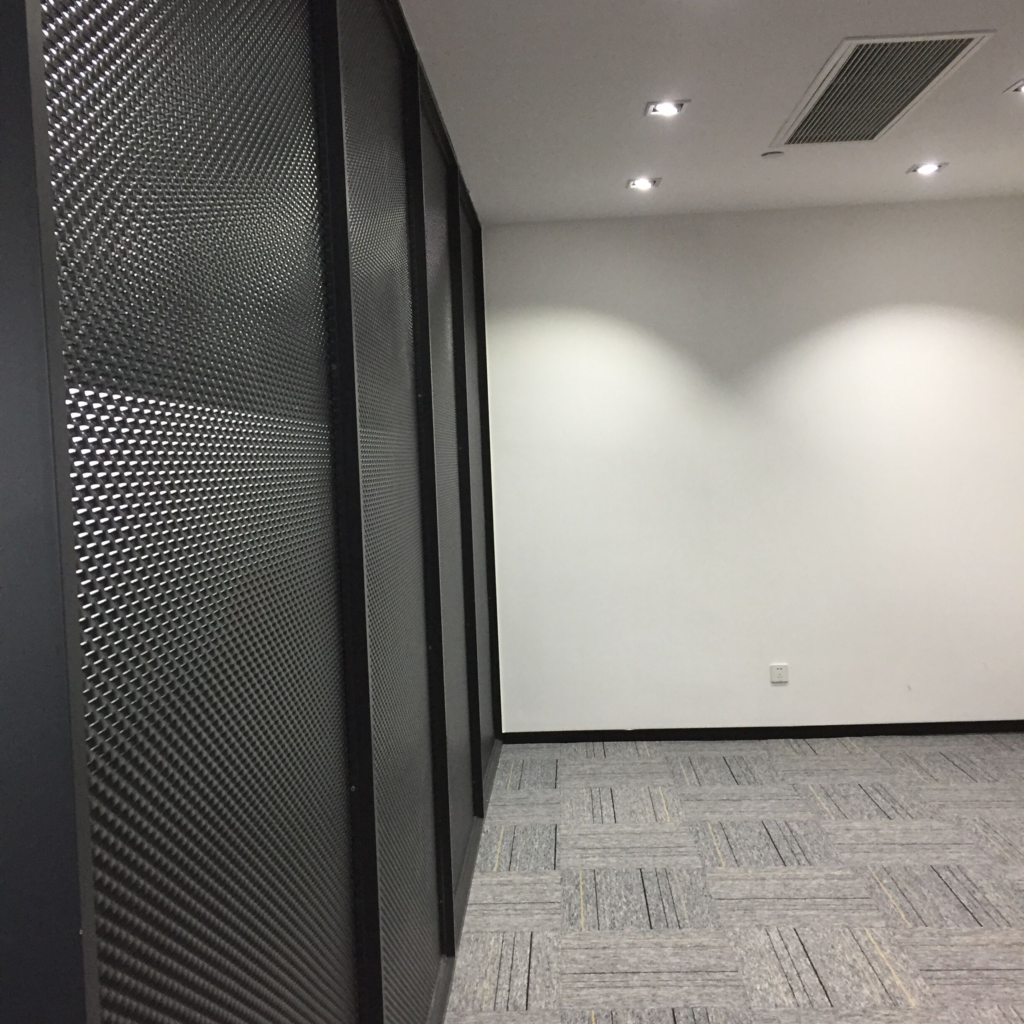 Powder coated/Anodized spraying aluminum decorative metal mesh sheets