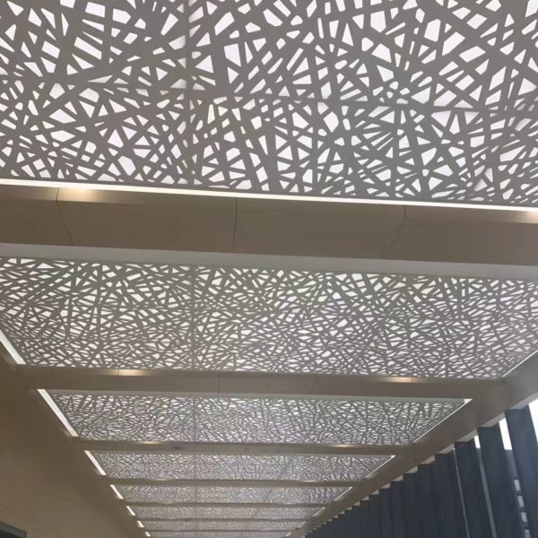 Aluminum Perforated Facade Panel Curtain Wall Panel - Foshan Qi ...