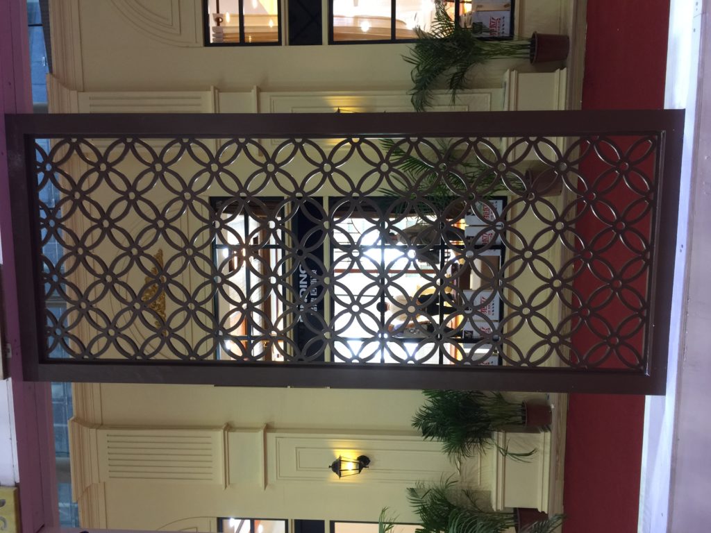 welding aluminum screen fabrication, stainless steel screen