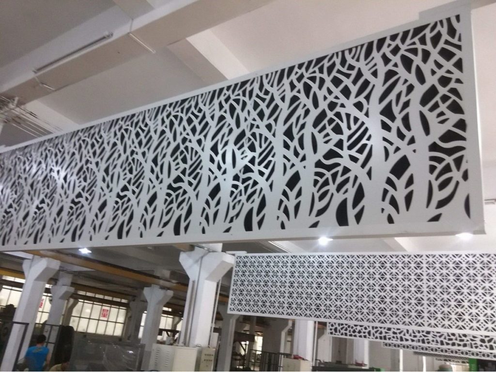 Qi. Alum. aluminum perforated wall cladding panel - we are aluminum ...