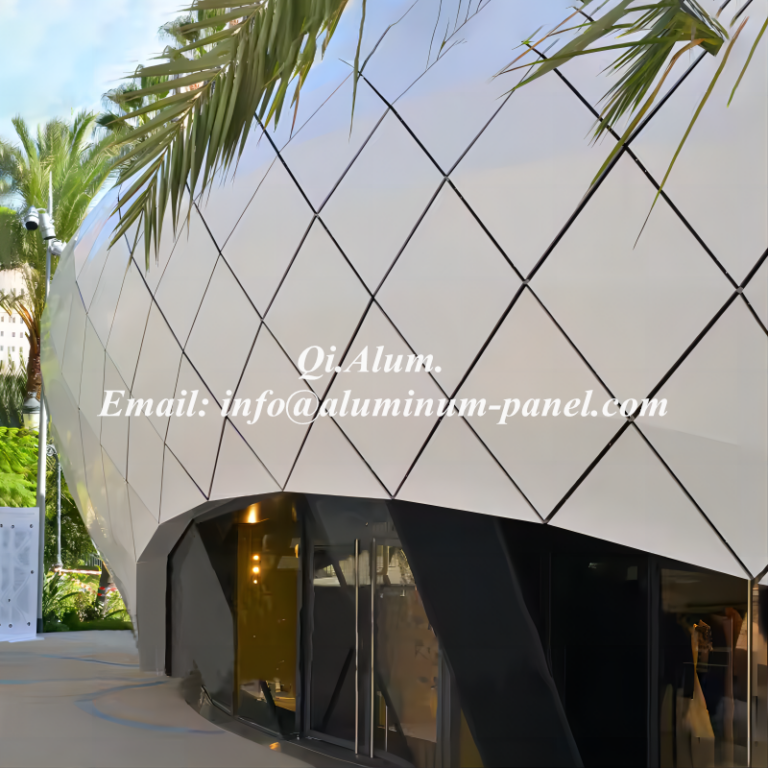 JOTUN Powder Coated Aluminum Wall Cladding Panel