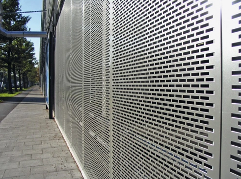 Aluminum Facade Panel Aluminum Wall Cladding Aluminum Screens Metal Sheets