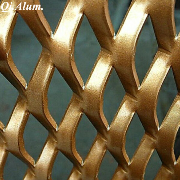 Fire Rated Decorative Expanded Metal Sheet Aluminum Wire Mesh Supplier