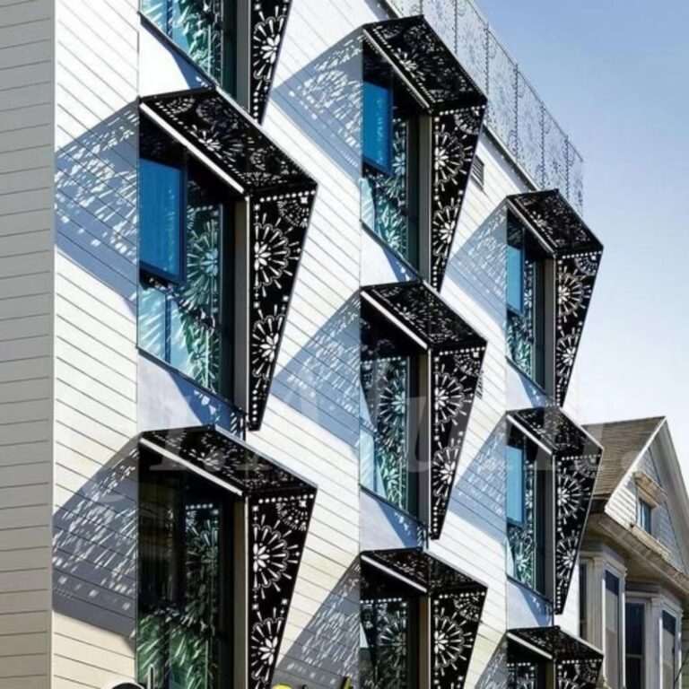 Popular 3D Wall Panel, Aluminum Panel, Cladding Facade Panel