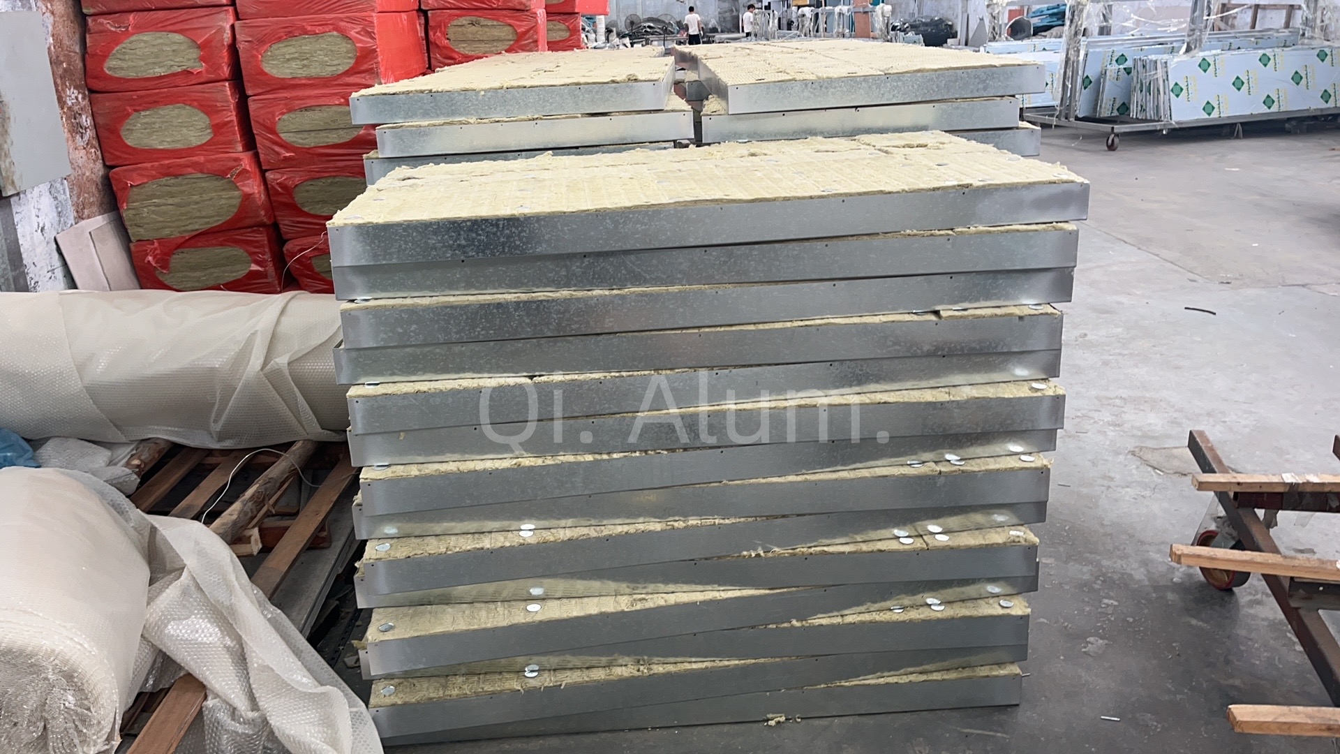 GI backpan 1mm galvanized steel sheet 15 years warranty