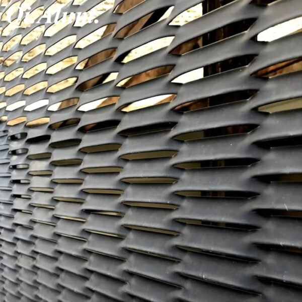 Vinyl coated expanded metal/pvc coated expanded metal sheet