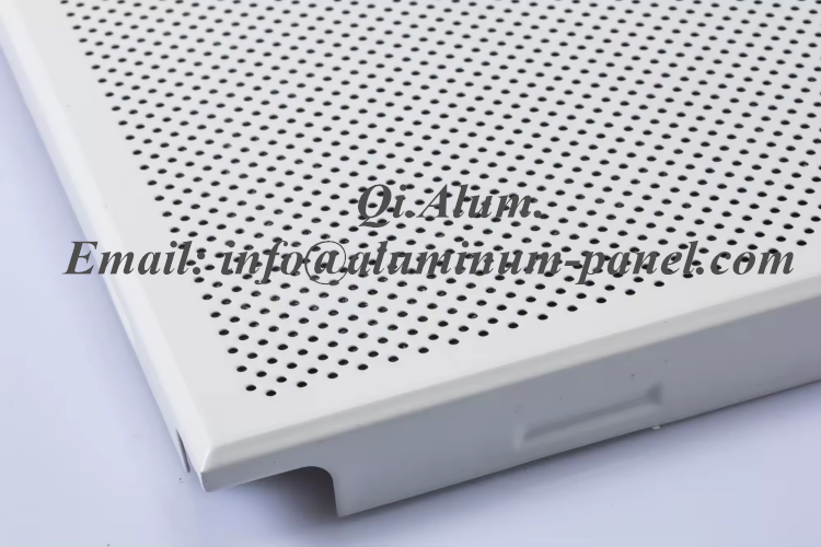 Aluminum Strip Ceiling Panel Supermarket Aluminum Drop Ceiling