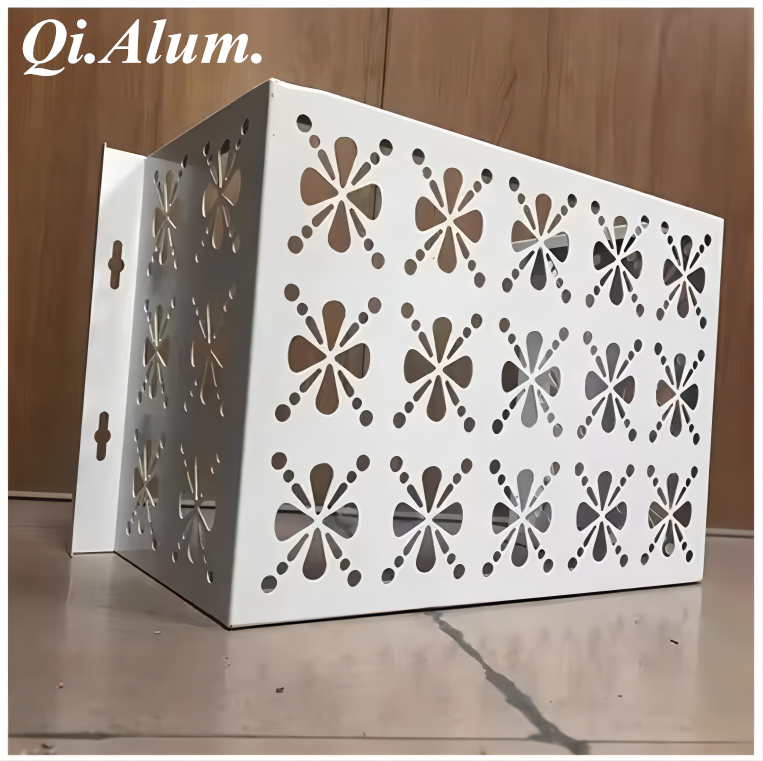 Features and traits of aluminum AC covers