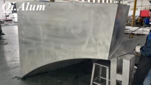 Energy-Efficient Hyperbolic Cladding Panels Smart Building Envelope Systems