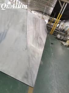 Recyclable Hyperbolic Metal Sheets Low-Maintenance Architectural Surfacing