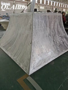 Lightweight Aluminum Hyperbolic Panels for Modern Architectural Cladding Solutions