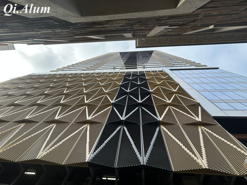 Car Cladding Design Australian car parking wall cladding perfect finished