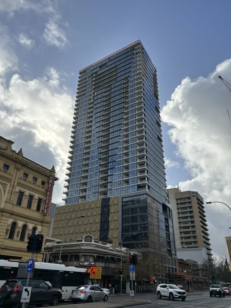 aluminum panel cladding